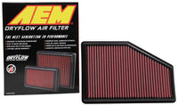 AEM 12 - 20 Chevrolet Malibu 1.5L/1.8L/2.0L DryFlow Air Filter - My Store