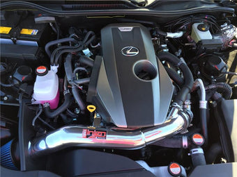 compare product Injen 16-17 Lexus IS200T/RC200T 2.0L Polished Short Ram Air Intake w/ MR Technology