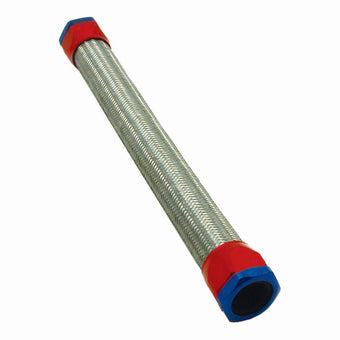 compare product Spectre Stainless Steel Flex Radiator Hose Kit 1.75in. x 18in. Red/Blue