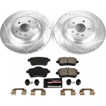 compare product Power Stop 2016 Mercedes-Benz GLE300d Rear Z23 Evolution Sport Brake Kit