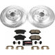 Power Stop 2016 Mercedes - Benz GLE300d Rear Z23 Evolution Sport Brake Kit - My Store