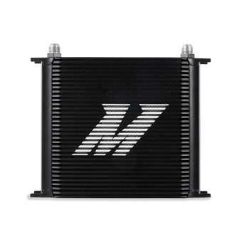compare product Mishimoto Universal 34 Row Oil Cooler - Black