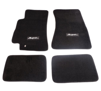 compare product NRG Floor Mats - 96-02 Toyota Supra (Supra Logo) - 4pc.