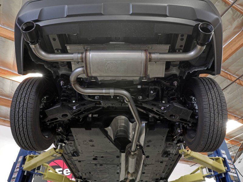 aFe Power 19 - 21 Toyota RAV4 L4 - 2.5L Takeda 304 SS Cat - Back Exhaust w/ Polished Tip - My Store