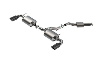 compare product Borla 19-25 Toyota RAV4 Hybrid 2.25 S-Type Cat Back Exhaust - Black Chrome