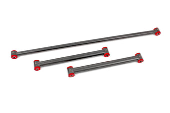 compare product BMR 82-02 3rd Gen F-Body On-Car Adj. Rear Suspension Kit (Polyurethane) - Black Hammertone