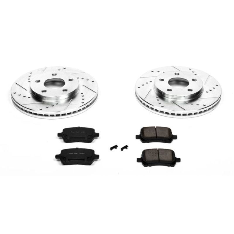 Power Stop 06 - 07 Chevrolet HHR Front Z23 Evolution Sport Brake Kit - My Store