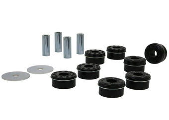 compare product Whiteline Plus 14+ Ford Mustang GT500/S550 Crossmember Mount Bushing Kit