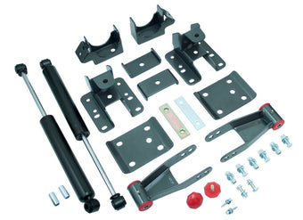 compare product MaxTrac 07-16 GM C/K1500 2WD/4WD 3-4in Rear Adj. Lowering Flip Kit