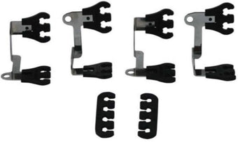 compare product Moroso Chevrolet Small Block Show Car Ignition Wire Loom Kit - 7-9mm - Black