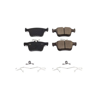 compare product Power Stop 15-19 Audi A3 Rear Z17 Evolution Ceramic Brake Pads w/Hardware