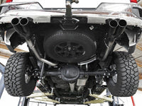 aFe Vulcan Series 3 - 2.5in 304SS Exhaust Cat - Back w/Blk Tips 2019 GM Silverado/Sierra 1500 L4 - 2.7L(t) - My Store