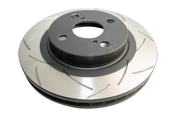 compare product DBA 2001+ Toyota Corolla Street Series T2 Front Slotted Rotor