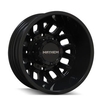 compare product Mayhem 8107D Cogent Dually 17x6.5 8x200 BP -142mm Offset 142mm Bore Gloss Black