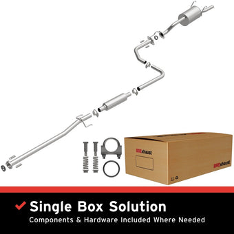 compare product MagnaFlow BRE Exhaust Kit 96-98 Honda Civic 1.6L