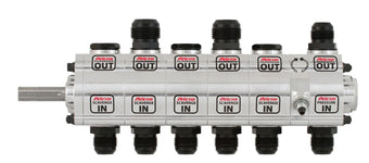 compare product Peterson Fluid Systems R4 6-Stage Oil Pump - Left Side Mount - Rear Drive