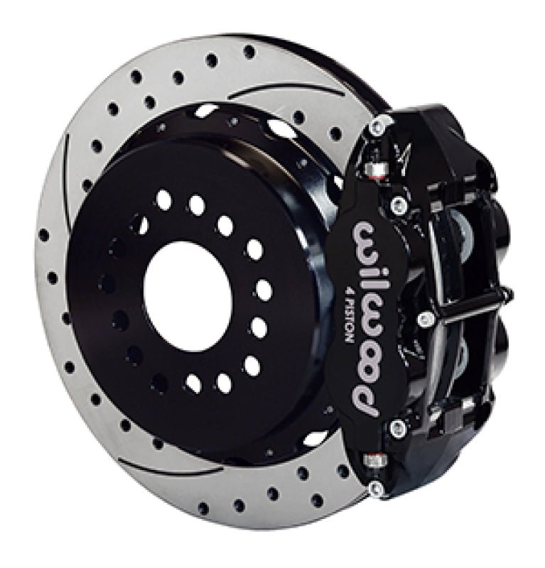 Wilwood Mopar/Dana Rear Kit Green/Snap Ring 2.36 - My Store