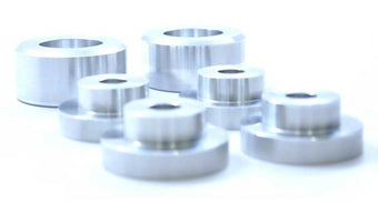 compare product SPL Parts 95-98 Nissan 240SX (S14) / 89-02 Nissan Skyline (R32/R33/R34) Solid Diff Mount Bushings