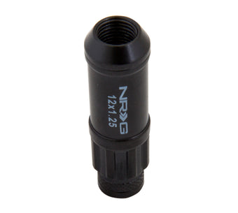 compare product NRG 700 Series M12 X 1.25 Steel Lug Nut w/Dust Cap Cover Set 21 Pc w/Locks & Lock Socket - Black