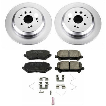 compare product Power Stop 14-16 Acura MDX Rear Z17 Evolution Geomet Coated Brake Kit