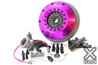 compare product XClutch 93-95 Toyota Supra Twin Turbo 3.0L 8in Twin Sprung Ceramic Clutch Kit