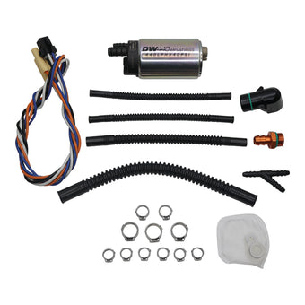 compare product DeatschWerks 2020+ Toyota Supra (A90) DW440 Brushless 440lph In-Tank Fuel Pump w/ Install Kit