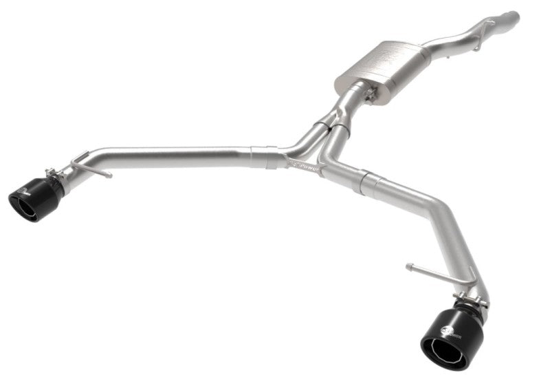 aFe MACH Force - Xp 13 - 16 Audi Allroad L4 SS Axle - Back Exhaust w/ Black Tips - My Store