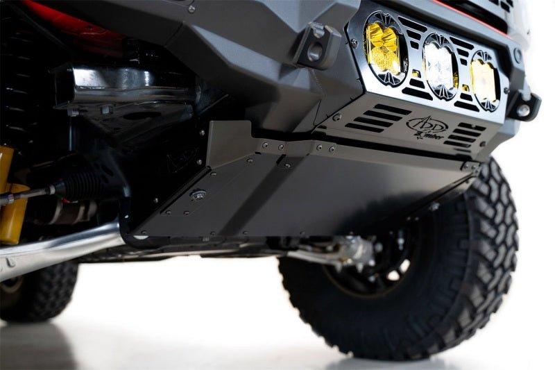 Addictive Desert Designs 21 - 22 Ford Bronco Bomber Skid Plate (Use w/ Bomber Front Bumper) - My Store