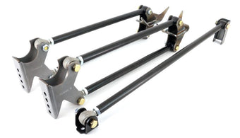 compare product Ridetech Universal Weld-in Parallel 4 Link Black Powdercoated