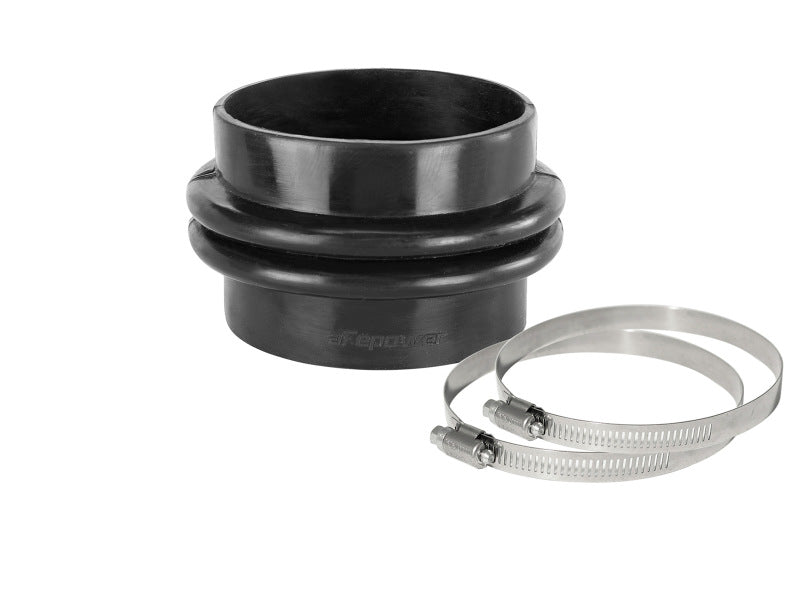 aFe Magnum FORCE Replacement Coupling Kit for (3 - 1/4 IN ID x 2 - 1/2 IN L) Straight Bellow - Coupler Blk - My Store