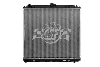 compare product CSF 09-12 Suzuki Equator 2.5L OEM Plastic Radiator
