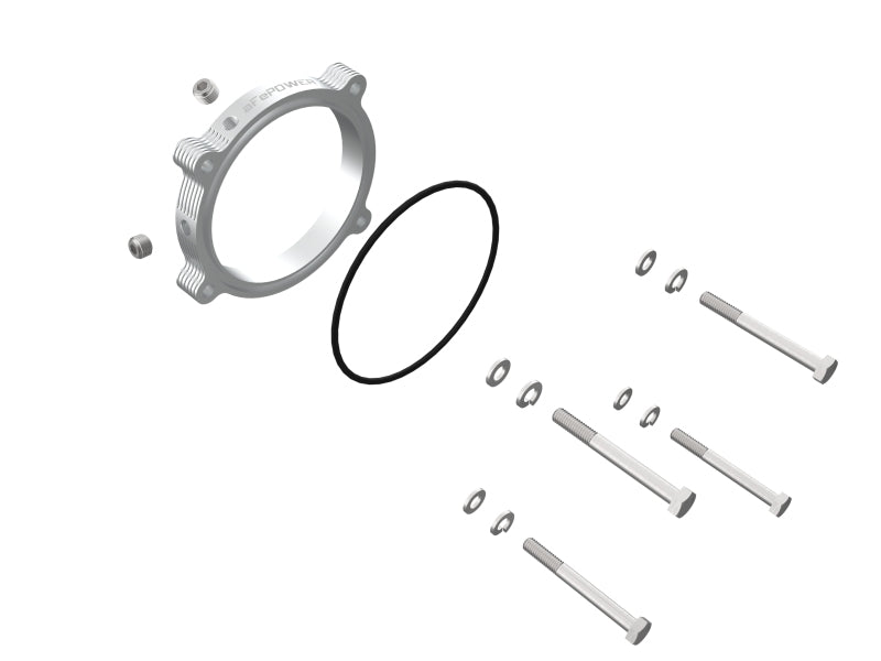 aFe Silver Bullet Throttle Body Spacers TBS Ram 1500 TRX 2021 V8 - 6.2L - My Store