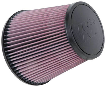 compare product K&N Universal Clamp-On Air Filter 3-7/8in FLG / 7-1/2in B / 5in T / 7in H