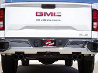 aFe Vulcan Series 3 - 2.5in 304SS Exhaust Cat - Back w/Blk Tips 2019 GM Silverado/Sierra 1500 L4 - 2.7L(t) - My Store