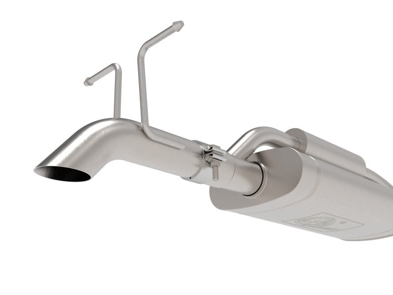 aFe 2024+ Ford Ranger L4 - 2.3L (t) Rock Basher 2.5in 409SS Cat - Back Exhaust - My Store
