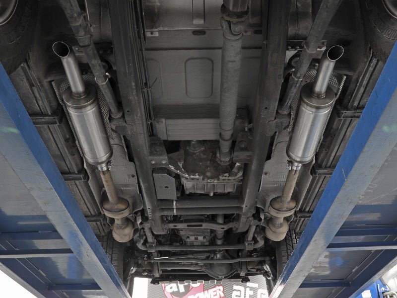 aFe 02 - 08 Mercedes - Benz G500 L6 - 3.0L (tt) Vulcan Series 2.5in 304 SS Cat - Back Exhaust System - My Store