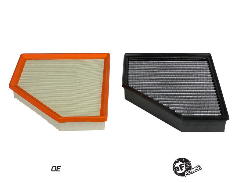 aFe Magnum FLOW OE Replacement Filter w/ Pro Dry S Media 2020 Toyota Supra (A90) L6 - 3.0L (t) - My Store