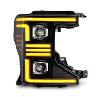 AlphaRex 20 - 22 Ford F150 Pro - Series Projector Headlights Black w/ Activation Light / Seq. Sig. / DRL - My Store