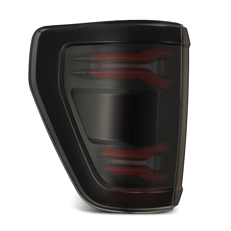 AlphaRex 21 - 23 Ford F - 150 LUXX LED Taillights - Black Red w/ BLIS - My Store