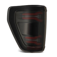 AlphaRex 21 - 23 Ford F - 150 LUXX LED Taillights - Black Red w/ BLIS - My Store