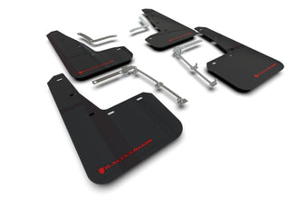 compare product Rally Armor 20-26 Toyota GR Yaris Black Mud Flap w/Red Logo