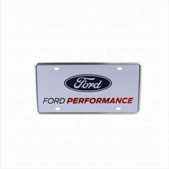 compare product Ford Racing Ford Performance License Plate - Single