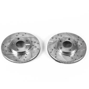 compare product Power Stop 1998 Volkswagen Passat Front Drilled & Slotted Rotor - Pair