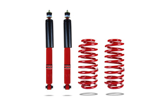 compare product Pedders 05-14 Ford Mustang EziFit SportsRyder Rear Spring And Shock Kit
