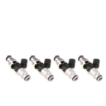 compare product Injector Dynamics ID1300X Injectors- 14mm Top Adapter (Grey) - 14mm (Silver) Lower O-Ring - Set Of 4
