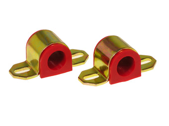 compare product Prothane Universal Sway Bar Bushings - 27mm for B Bracket - Red
