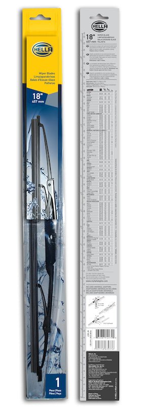 Hella Standard Wiper Blade 18in - Single - My Store
