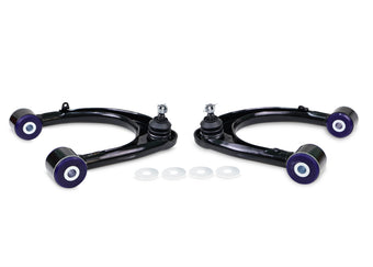 compare product SuperPro 08-21 Toyota Land Cruiser Front Upper Control Arm Set