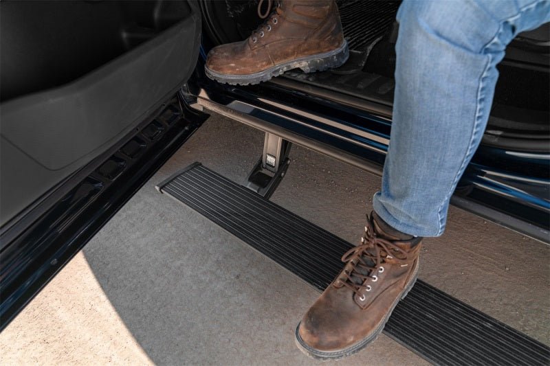 AMP Research 23 - 24 Toyota Sequoia PowerStep Plug & Play - Black - My Store