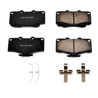 compare product Power Stop 96-02 Toyota 4Runner Front Z17 Evolution Ceramic Brake Pads w/Hardware